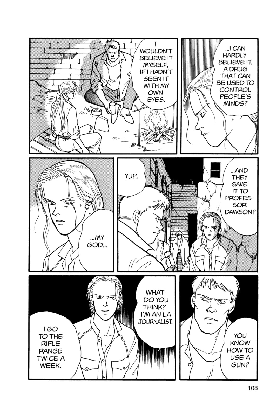 Banana Fish Chapter 16 image 104